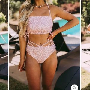 Swimsuit - large bottoms medium top